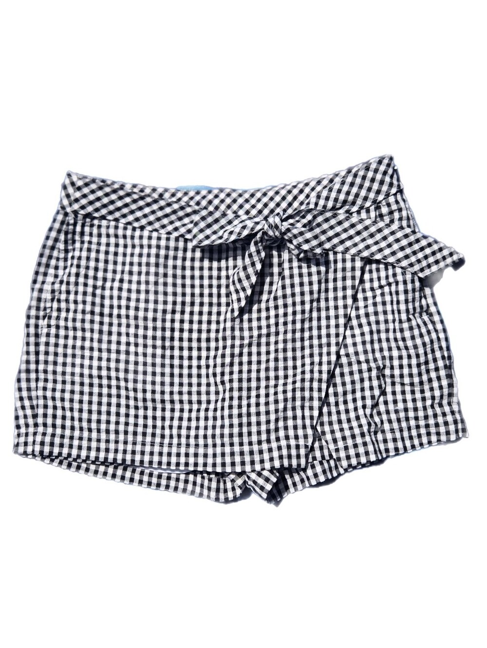 Vineyard Vines Gingham Skort